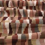 Zamari Maple - tessuto arredo jacquard drappeggiato, collezione Otillo