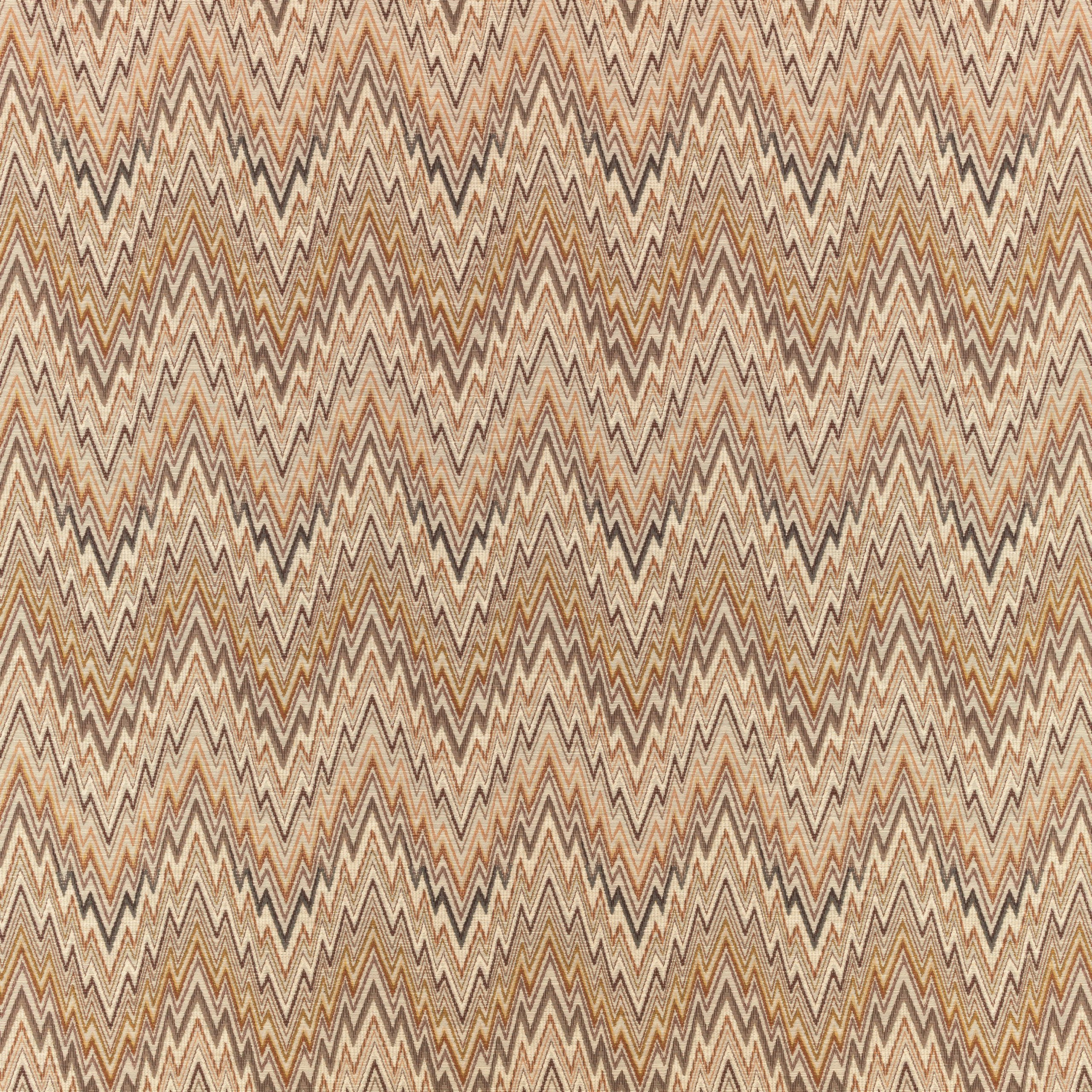 Romo Izara Cajun - dettaglio tessuto Romo Izara Cajun: dettaglio del disegno chevron su tessitura stile arazzo