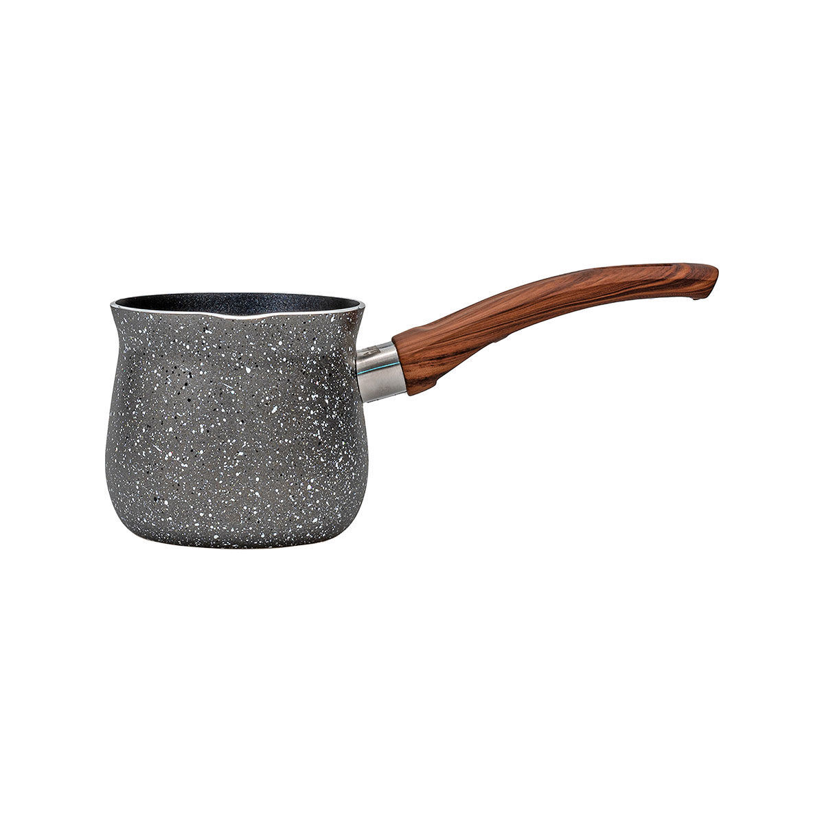 Bricco per caffè Stone in alluminio antiaderente