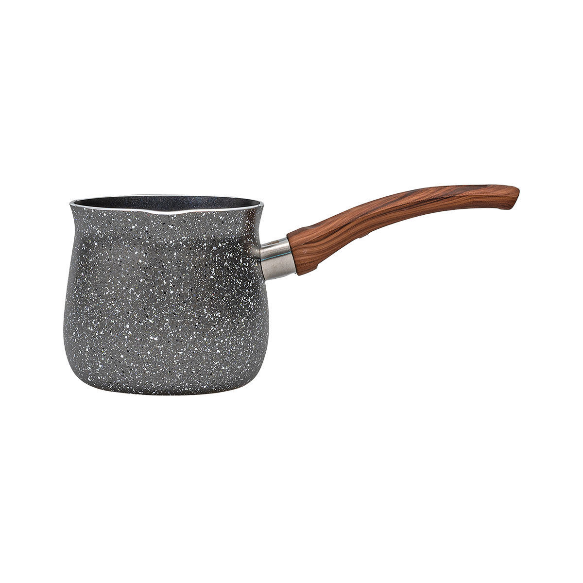 Bricco per caffè Stone in alluminio antiaderente - immagine 2
