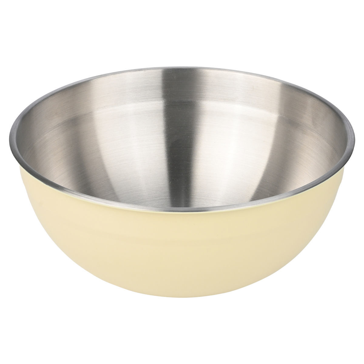 Ciotola da impasto Allure in acciaio inox avorio - immagine 2
