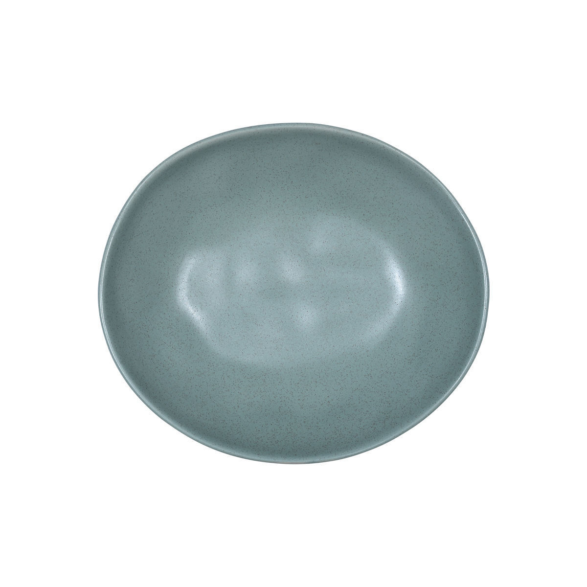 Piatto Mare in gres color teal - immagine 2