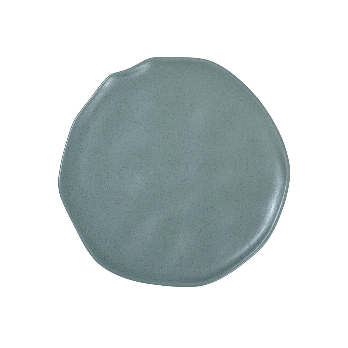Piatto Mare in gres color teal - immagine 3