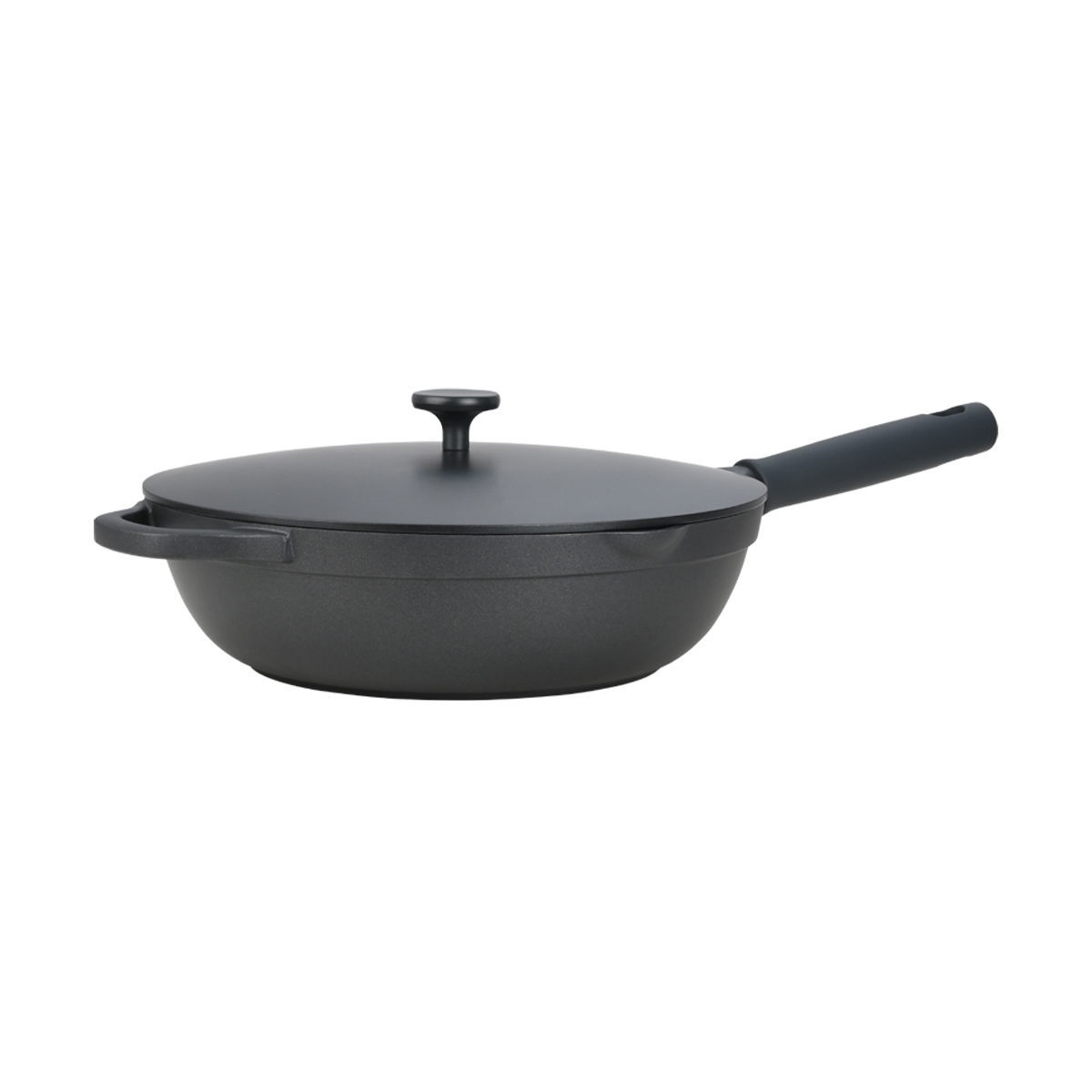 0013777_-ceramiq-28cm.jpeg Casseruola bassa Ceramiq in alluminio pressofuso antiaderente 28 cm - immagine 1