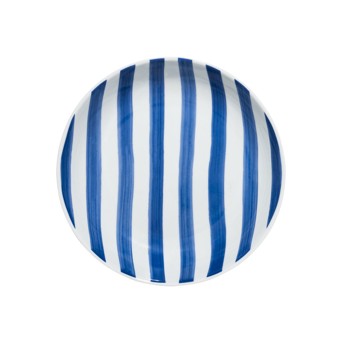 Piatto Ligne in ceramica blu - immagine 2