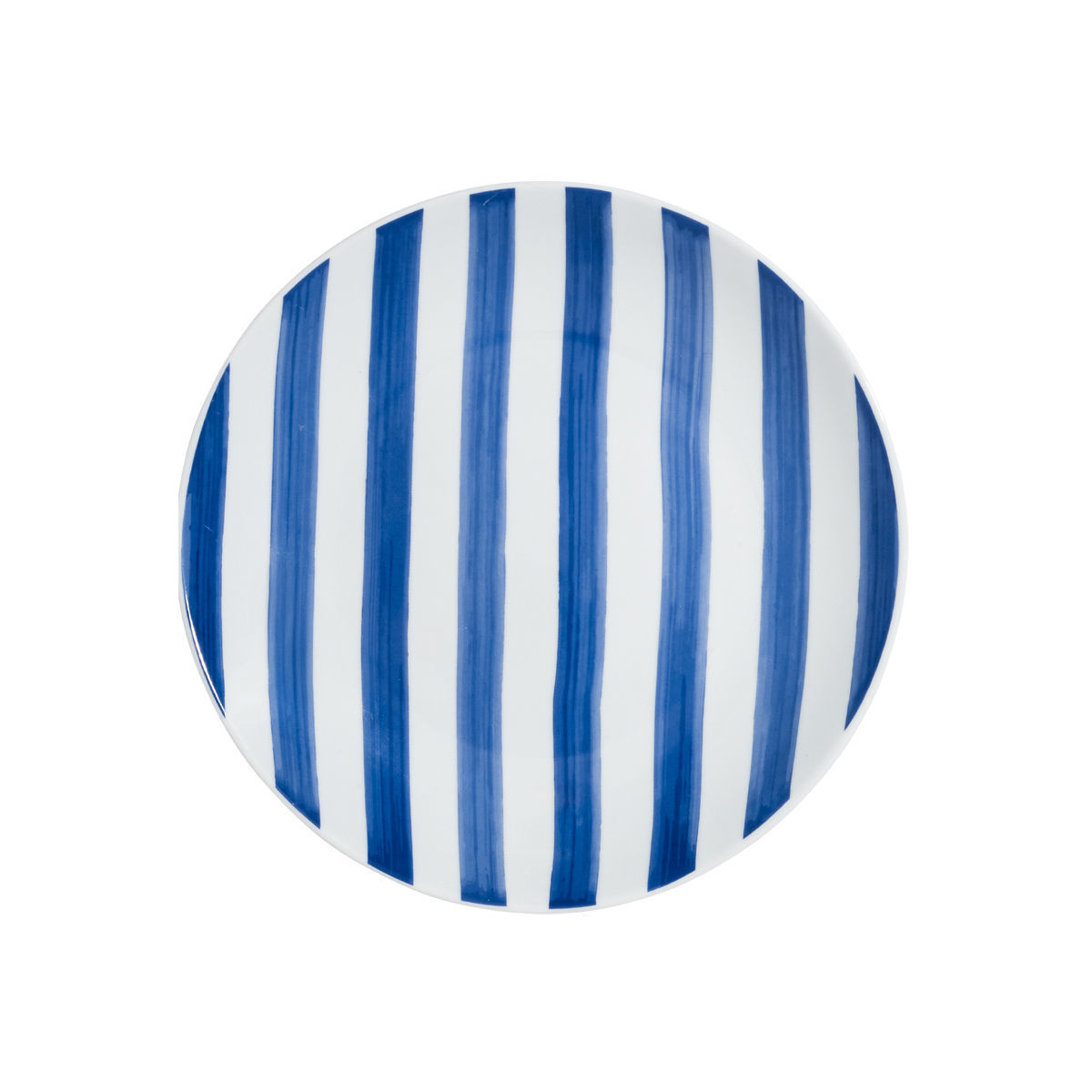 Piatto Ligne in ceramica blu - immagine 3
