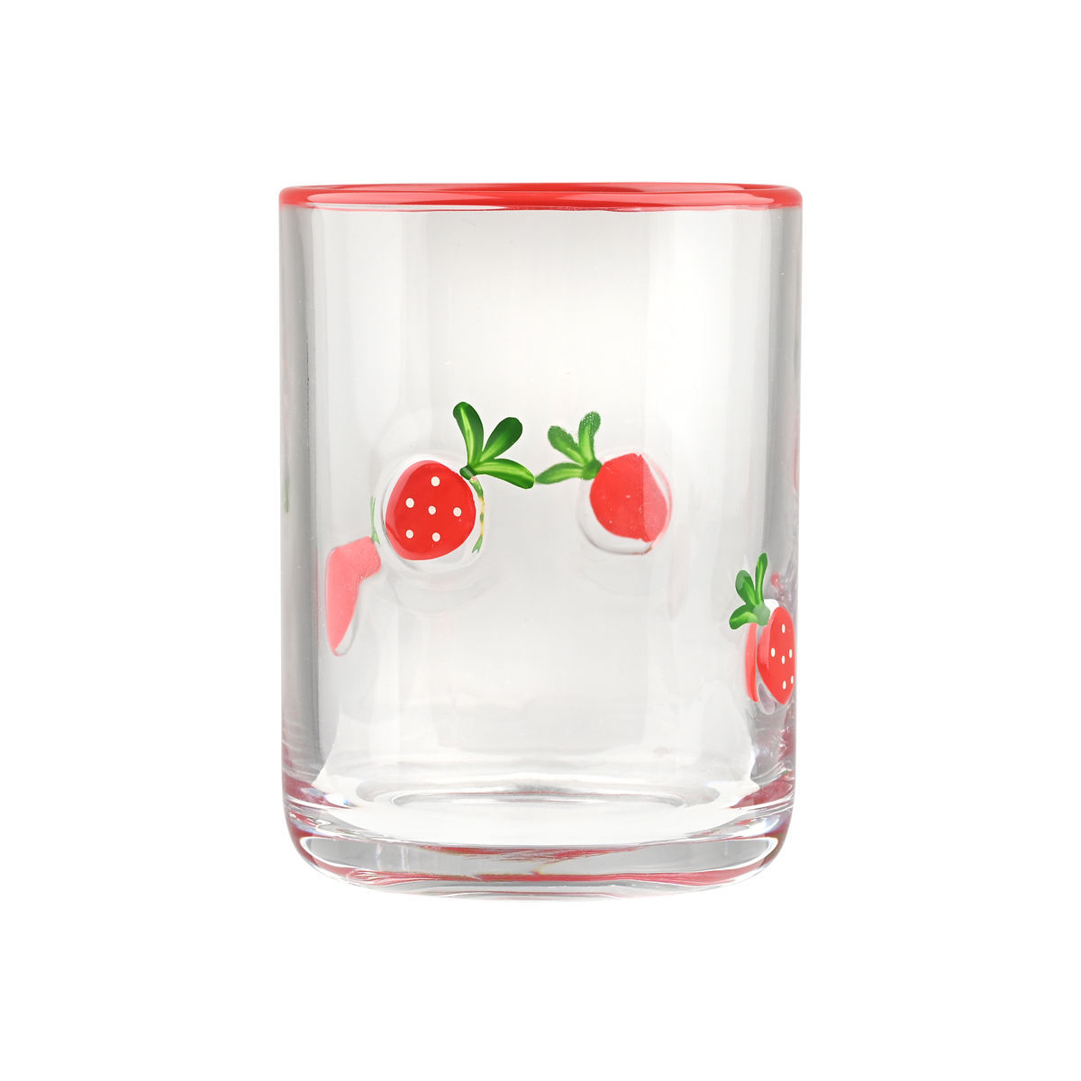 Bicchiere Handmark in vetro decorato a mano 420 ml - immagine 3