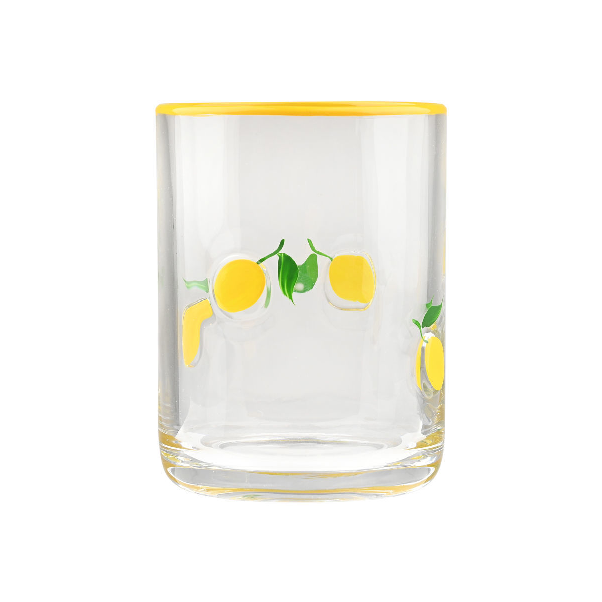 Bicchiere Handmark in vetro decorato a mano 420 ml - immagine 2