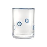 Bicchiere Handmark in vetro decorato a mano 420 ml