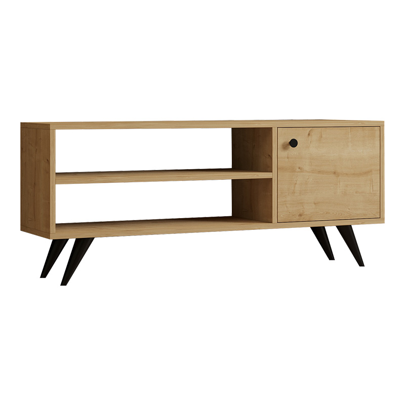 Mobile TV Wison in finitura rovere 120 × 29 × 50 cm