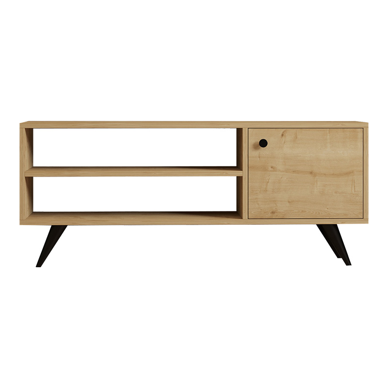 Mobile TV Wison in finitura rovere 120 × 29 × 50 cm - immagine 3