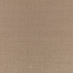 Campione del tessuto Linara di Romo nella colorazione Saddle, codice 2494/105: un marrone dal tono caldo, misto lino in tinta unita alto 140 cm.