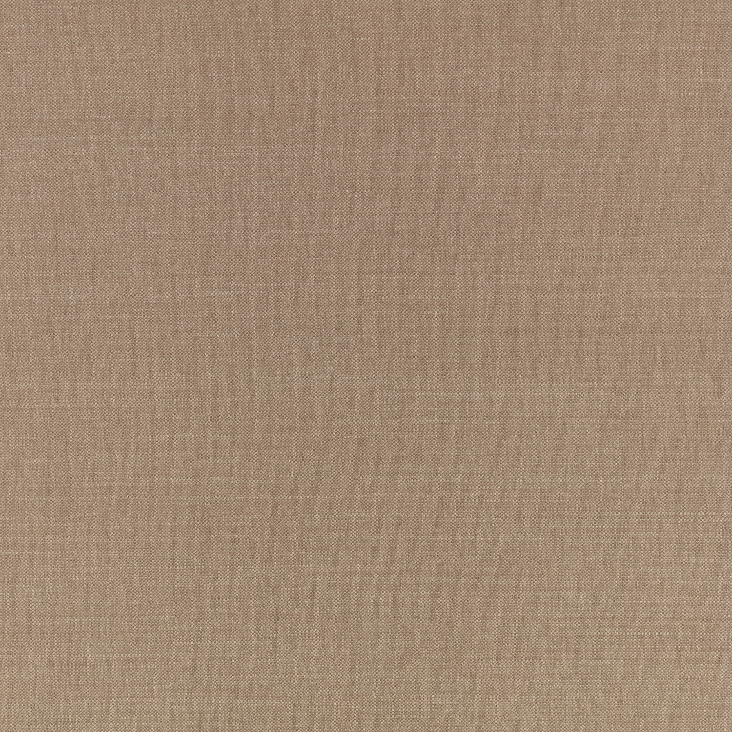 Tessuto Linara Romo Saddle — campione Campione del tessuto Linara di Romo nella colorazione Saddle, codice 2494/105: un marrone dal tono caldo, misto lino in tinta unita alto 140 cm.