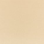 Campione del tessuto Linara di Romo nella colorazione Butterbean, codice 2494/110: un beige chiaro dal tono caldo, misto lino in tinta unita alto 140 cm.