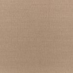 Campione del tessuto Linara di Romo nella colorazione Praline, codice 2494/129: un beige dal tono caldo, misto lino in tinta unita alto 140 cm.