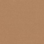 Campione del tessuto Linara di Romo nella colorazione Spice, codice 2494/142: un marrone dal tono caldo, misto lino in tinta unita alto 140 cm.