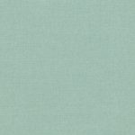 Campione del tessuto Linara di Romo nella colorazione Azure, codice 2494/144: un verde dal tono polveroso, misto lino in tinta unita alto 140 cm.