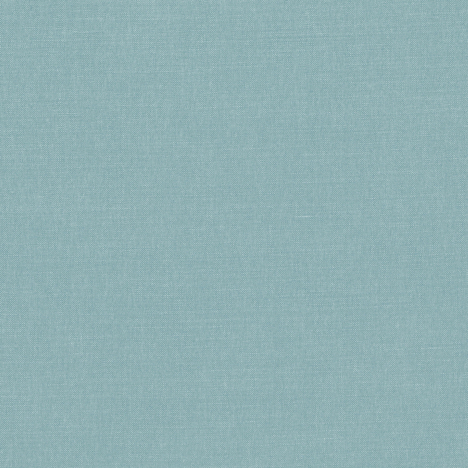 Tessuto Linara Romo Smoke Blue — campione Campione del tessuto Linara di Romo nella colorazione Smoke Blue, codice 2494/147: un turchese dal tono polveroso, misto lino in tinta unita alto 140 cm.