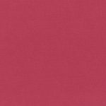 Campione del tessuto Linara di Romo nella colorazione Pomegranate, codice 2494/149: un rosso scuro dal colore intenso, misto lino in tinta unita alto 140 cm.
