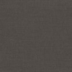 Campione del tessuto Linara di Romo nella colorazione Nori, codice 2494/154: un grigio profondo dal tono neutro, misto lino in tinta unita alto 140 cm.
