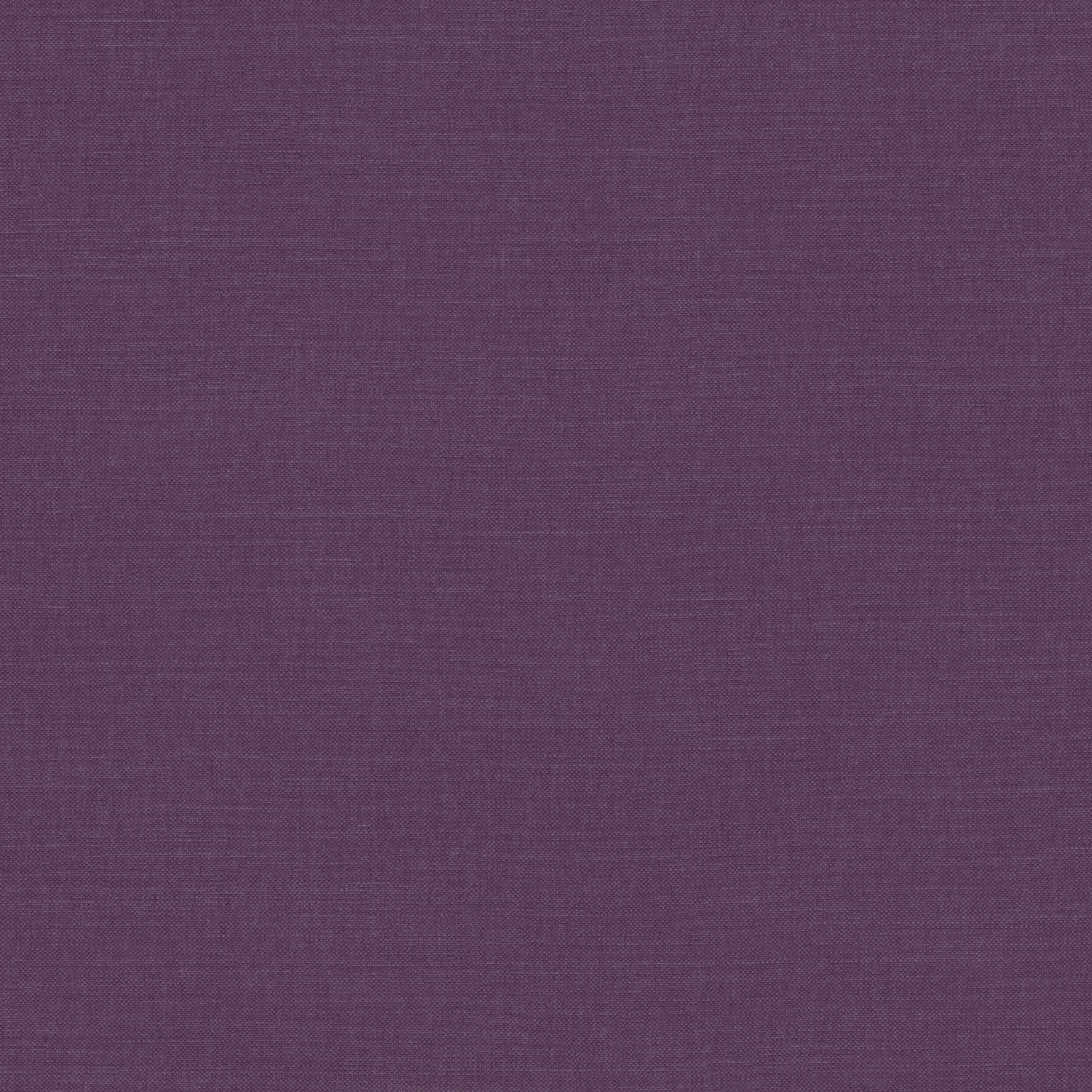 Tessuto Linara Romo Mulberry — campione Campione del tessuto Linara di Romo nella colorazione Mulberry, codice 2494/156: un viola profondo, misto lino in tinta unita alto 140 cm.