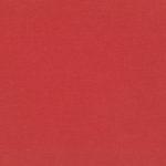 Campione del tessuto Linara di Romo nella colorazione Postbox, codice 2494/16: un rosso scuro dal colore intenso, misto lino in tinta unita alto 140 cm.