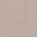 Campione del tessuto Linara di Romo nella colorazione Flagstone, codice 2494/163: un beige dal tono caldo, misto lino in tinta unita alto 140 cm.