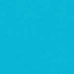 Campione del tessuto Linara di Romo nella colorazione Moroccan Blue, codice 2494/168: un turchese, misto lino in tinta unita alto 140 cm.