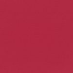 Campione del tessuto Linara di Romo nella colorazione Red Tulip, codice 2494/171: un rosso scuro dal colore intenso, misto lino in tinta unita alto 140 cm.