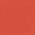 Campione del tessuto Linara di Romo nella colorazione Cayenne, codice 2494/175: un rosso scuro dal colore intenso, misto lino in tinta unita alto 140 cm.