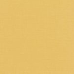 Campione del tessuto Linara di Romo nella colorazione Turmeric, codice 2494/178: un giallo chiaro dal colore intenso, misto lino in tinta unita alto 140 cm.