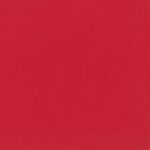 Campione del tessuto Linara di Romo nella colorazione Tomato, codice 2494/181: un rosso scuro dal colore intenso, misto lino in tinta unita alto 140 cm.