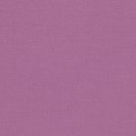 Campione del tessuto Linara di Romo nella colorazione Violet, codice 2494/183: un viola scuro, misto lino in tinta unita alto 140 cm.