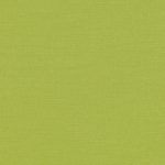 Campione del tessuto Linara di Romo nella colorazione Basil, codice 2494/186: un verde dal colore intenso, misto lino in tinta unita alto 140 cm.