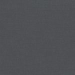 Campione del tessuto Linara di Romo nella colorazione Grey Seal, codice 2494/196: un grigio profondo dal tono freddo, misto lino in tinta unita alto 140 cm.