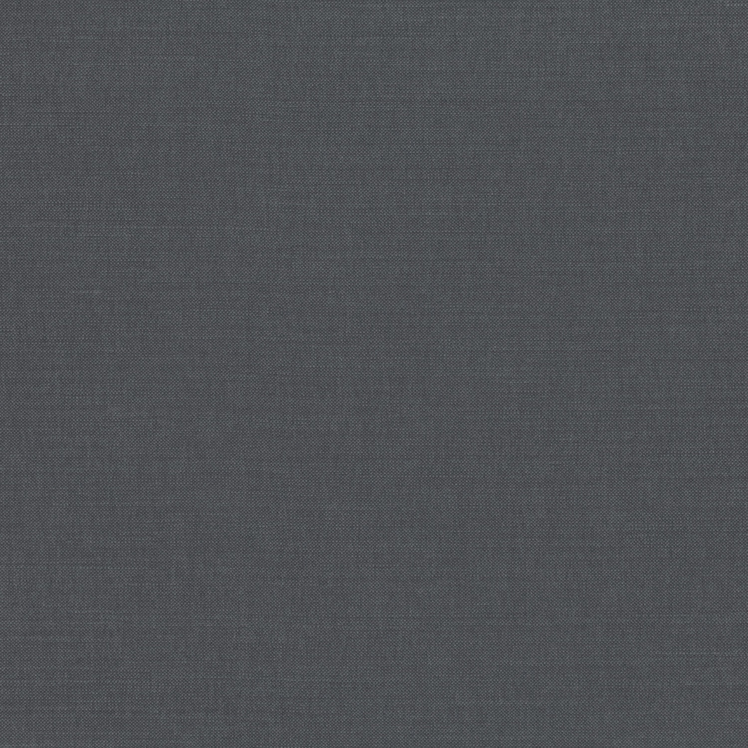 Tessuto Linara Romo Grey Seal — campione Campione del tessuto Linara di Romo nella colorazione Grey Seal, codice 2494/196: un grigio profondo dal tono freddo, misto lino in tinta unita alto 140 cm.