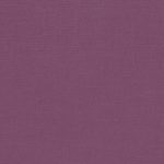 Campione del tessuto Linara di Romo nella colorazione Cassis, codice 2494/200: un viola scuro, misto lino in tinta unita alto 140 cm.