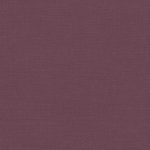 Campione del tessuto Linara di Romo nella colorazione Hollyhock, codice 2494/201: un bordeaux profondo, misto lino in tinta unita alto 140 cm.