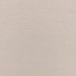 Campione del tessuto Linara di Romo nella colorazione Chamois, codice 2494/208: un beige chiaro dal tono caldo, misto lino in tinta unita alto 140 cm.
