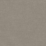 Campione del tessuto Linara di Romo nella colorazione Moleskin, codice 2494/211: un grigio dal tono caldo, misto lino in tinta unita alto 140 cm.