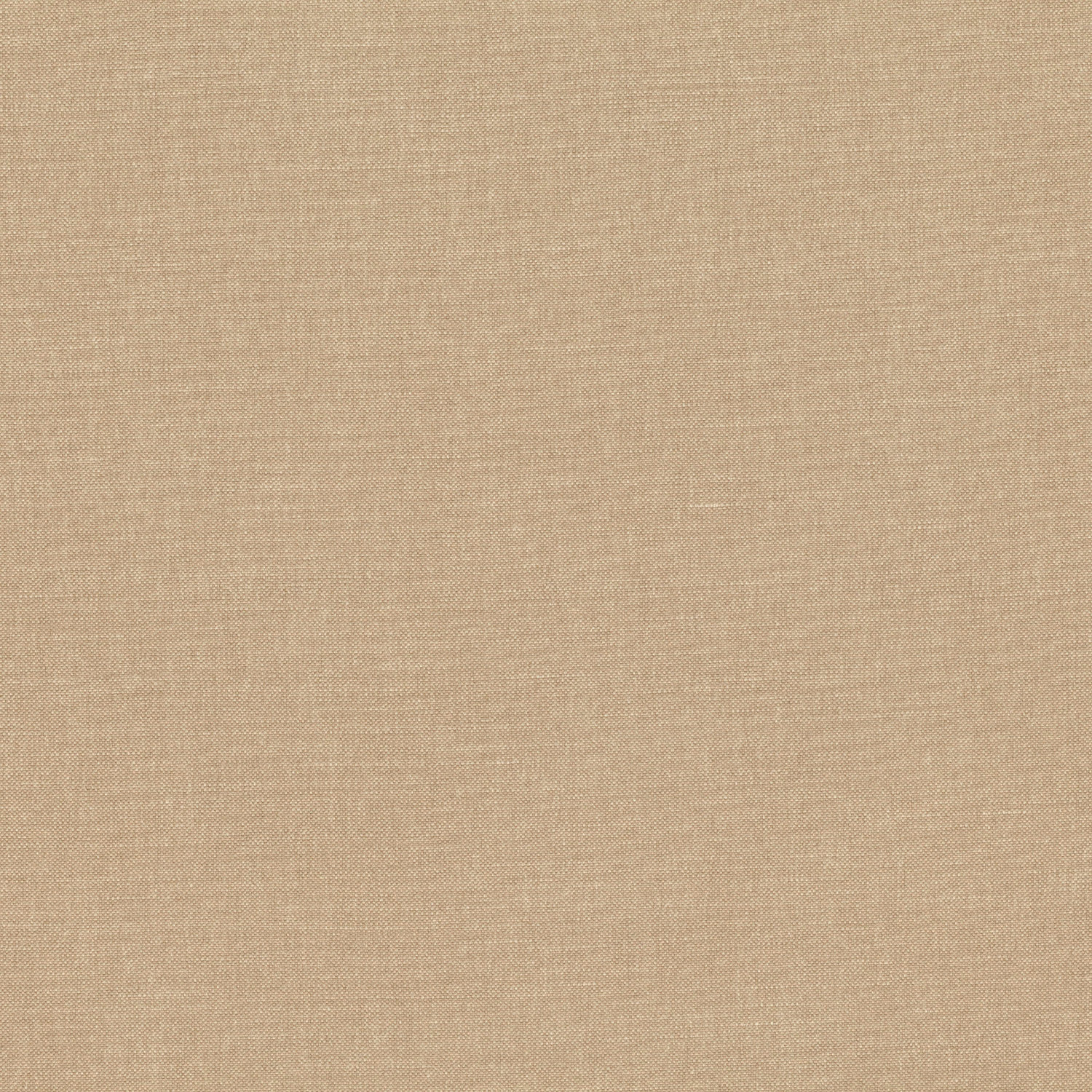 Tessuto Linara Romo Teak — campione Campione del tessuto Linara di Romo nella colorazione Teak, codice 2494/214: un beige dal tono caldo, misto lino in tinta unita alto 140 cm.