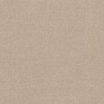 Campione del tessuto Linara di Romo nella colorazione Doeskin, codice 2494/216: un beige dal tono caldo, misto lino in tinta unita alto 140 cm.