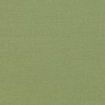 Campione del tessuto Linara di Romo nella colorazione Kiwi, codice 2494/23: un verde, misto lino in tinta unita alto 140 cm.