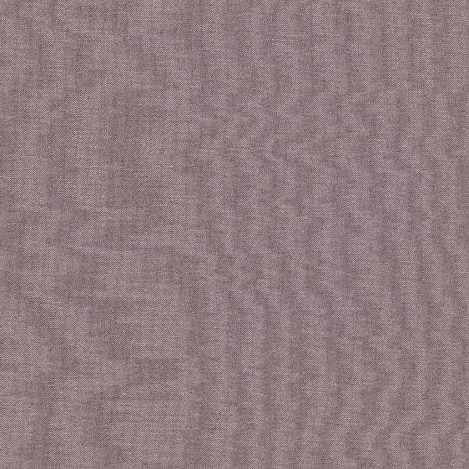 Tessuto Linara Romo Lavender — campione Campione del tessuto Linara di Romo nella colorazione Lavender, codice 2494/231: un viola scuro dal tono polveroso, misto lino in tinta unita alto 140 cm.