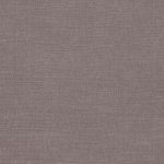 Campione del tessuto Linara di Romo nella colorazione Bison, codice 2494/234: un grigio scuro dal tono caldo, misto lino in tinta unita alto 140 cm.
