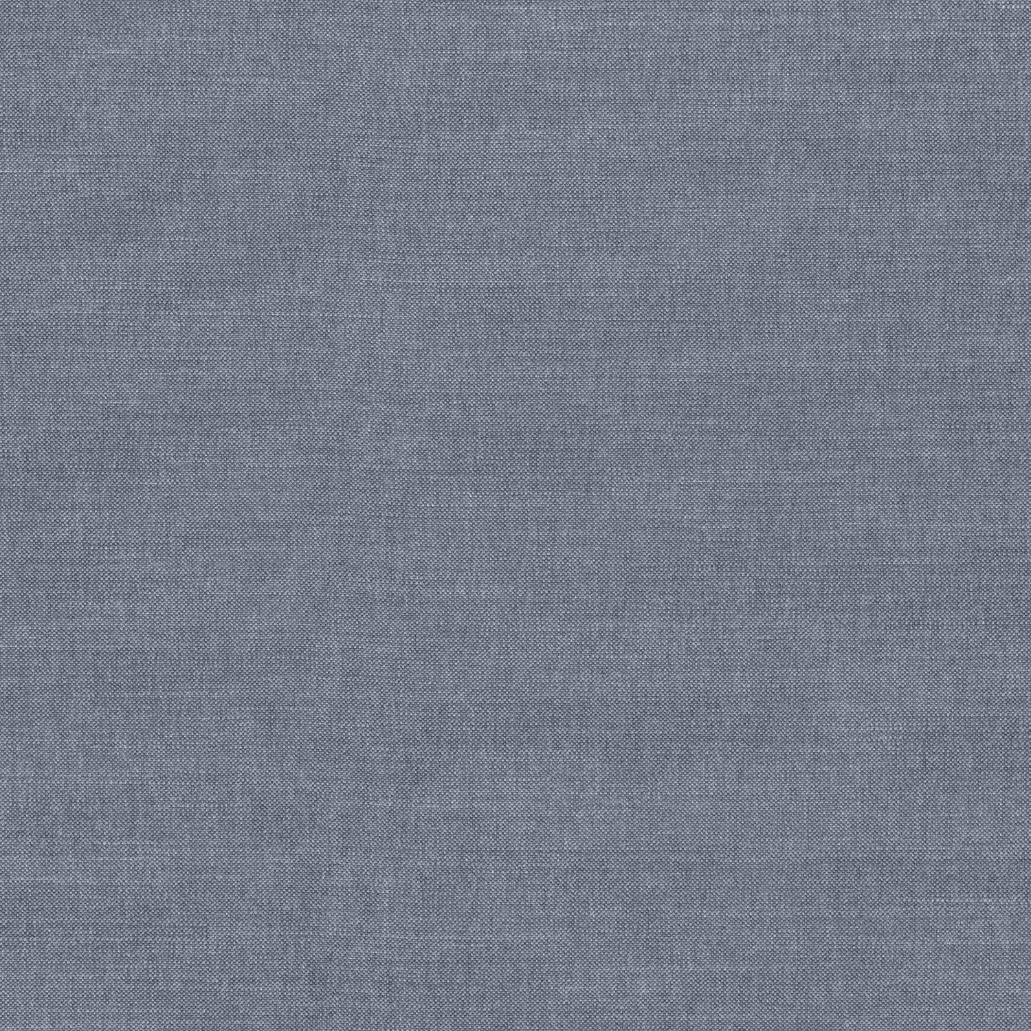 Tessuto Linara Romo Lead — campione Campione del tessuto Linara di Romo nella colorazione Lead, codice 2494/237: un blu scuro dal tono polveroso, misto lino in tinta unita alto 140 cm.