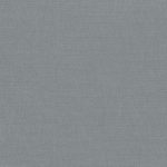 Campione del tessuto Linara di Romo nella colorazione French Grey, codice 2494/238: un grigio dal tono freddo, misto lino in tinta unita alto 140 cm.