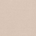 Campione del tessuto Linara di Romo nella colorazione Buff, codice 2494/243: un beige chiaro dal tono caldo, misto lino in tinta unita alto 140 cm.