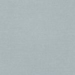 Campione del tessuto Linara di Romo nella colorazione China Blue, codice 2494/252: un grigio dal tono freddo, misto lino in tinta unita alto 140 cm.