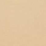 Campione del tessuto Linara di Romo nella colorazione Wicker, codice 2494/261: un beige chiaro dal tono caldo, misto lino in tinta unita alto 140 cm.